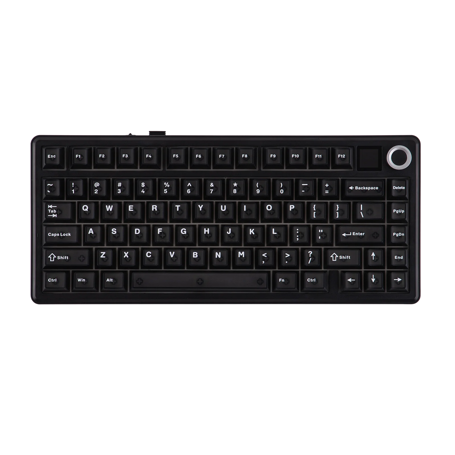 EPOMAKER F75 MAX Black Transparent