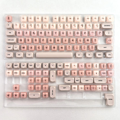 Keycaps AZERTY/QWERTY Foundation Liquid