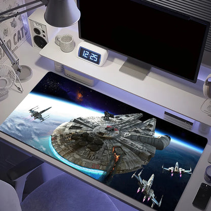 Tapis de Souris Astronaute - Vue de dessus