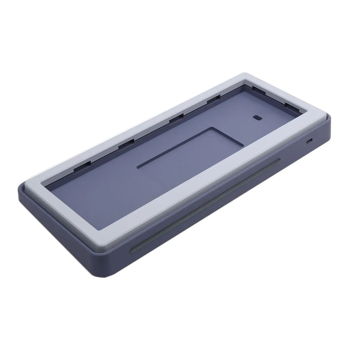 Case Aluminium 60% Rose Violet Tiffany - Vue de côté