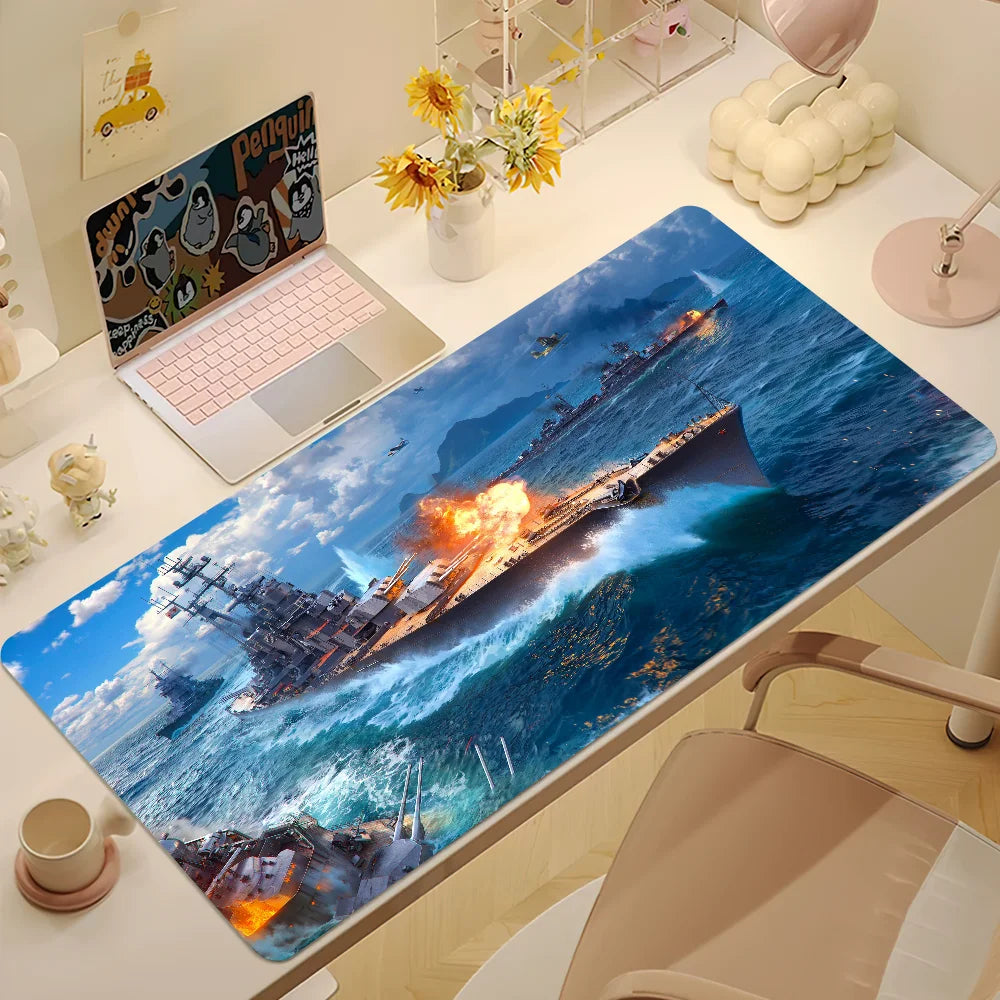 Tapis de Souris World of Warships - Vue principale