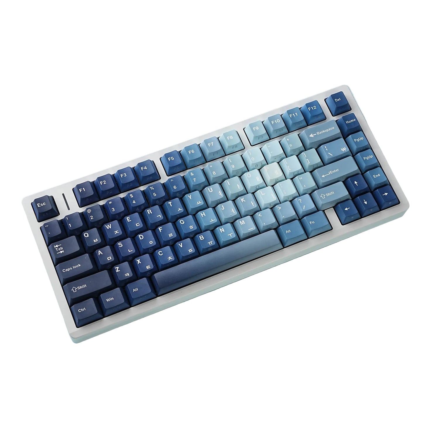Keycaps AZERTY Ocean Heart