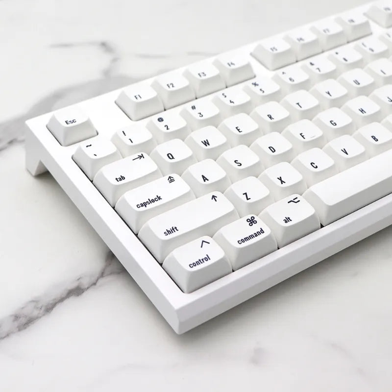 Keycaps AZERTY/QWERTY XDA MAC 144 touches