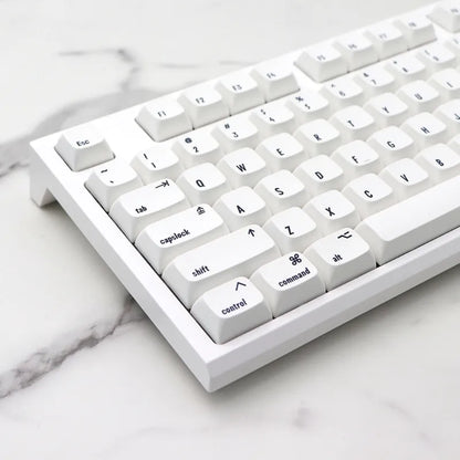 Keycaps AZERTY/QWERTY XDA MAC 144 touches