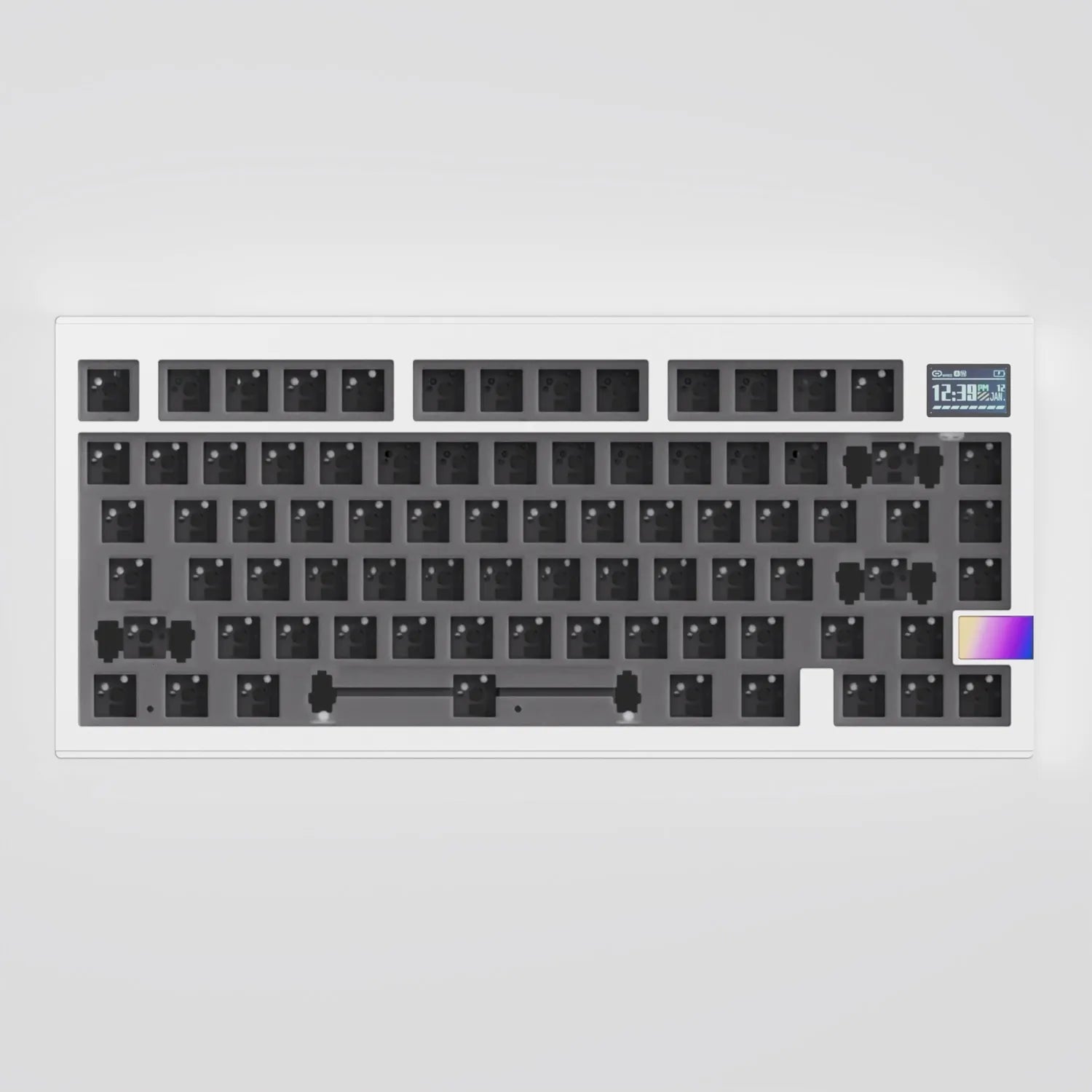 Finalkey V81 Plus - Vue rapprochée