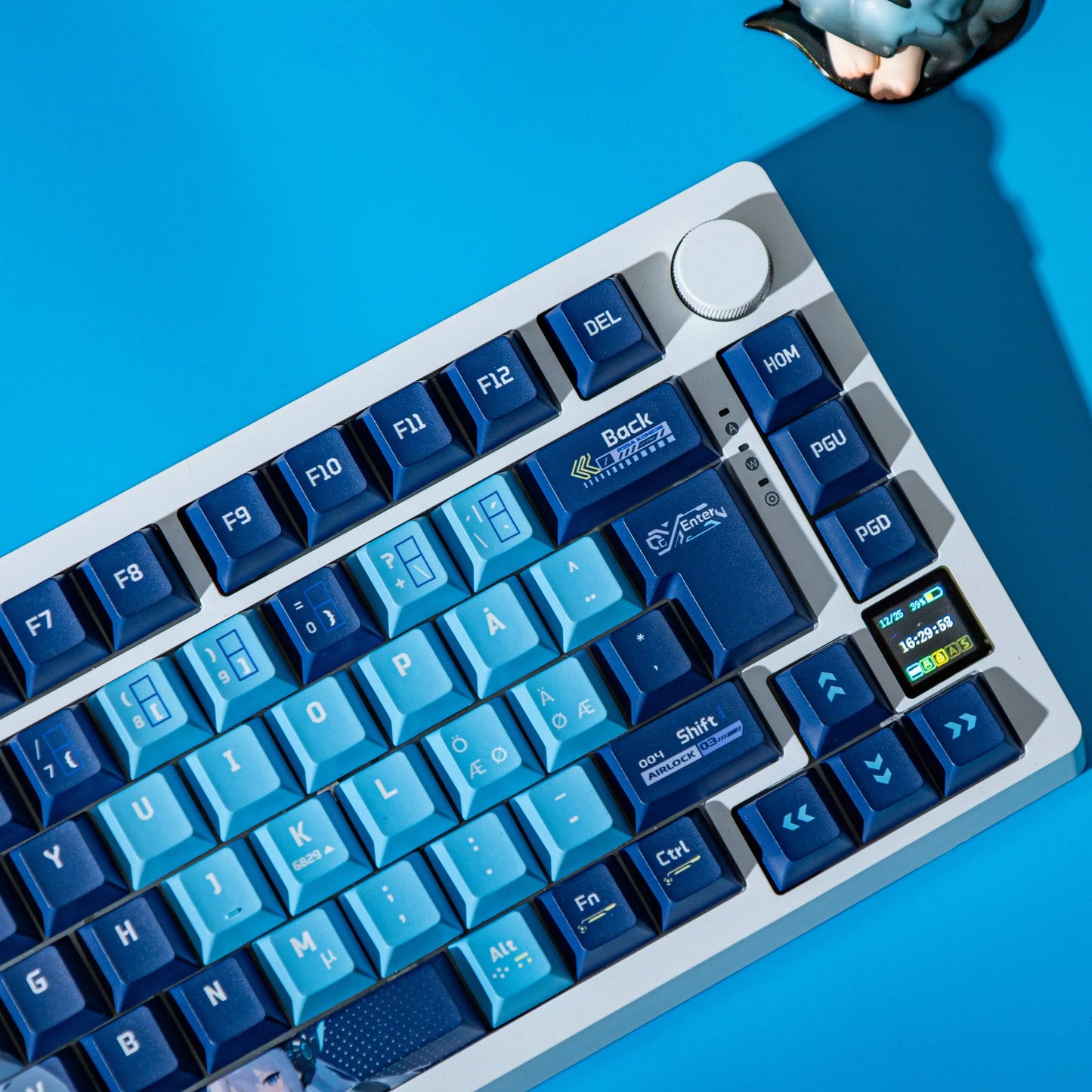 Keycaps AZERTY Cartoon Anime