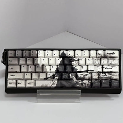 Keycaps Samurai, 83 Tasten