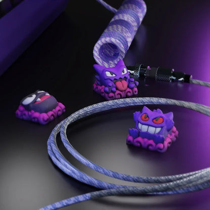 Artisan Keycaps Anime Ghost ECHOME