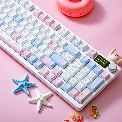 Keycaps AZERTY Ice Cream