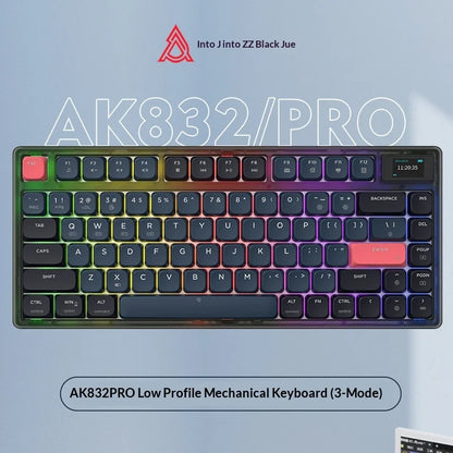 Clavier mécanique Ajazz AK832Pro