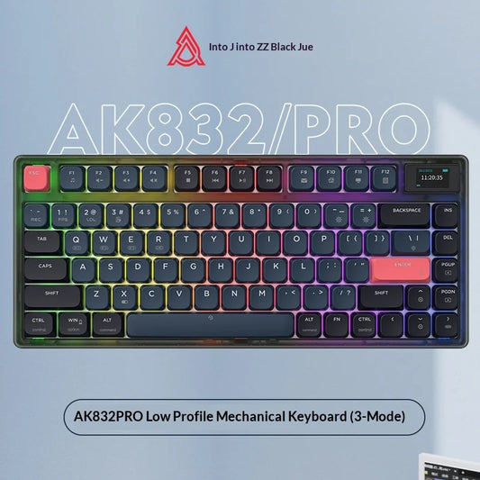Clavier mécanique Ajazz AK832Pro
