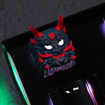Keycap Artisan Dragon King - Vue 12