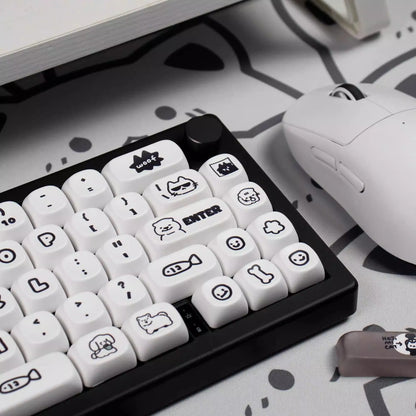 Keycaps Meow & Woof