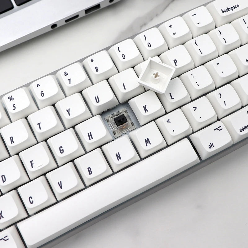 Keycaps AZERTY/QWERTY XDA MAC 144 touches