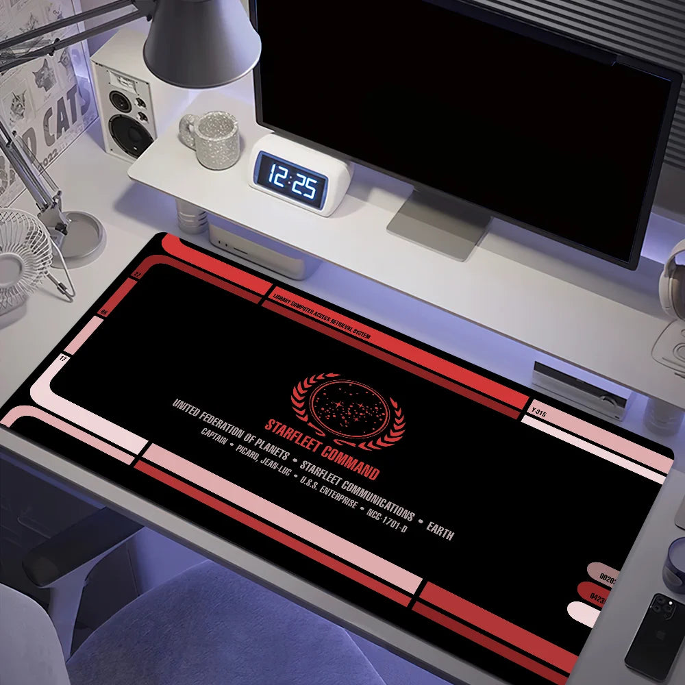 Tapis de Souris Star Trek - Détail