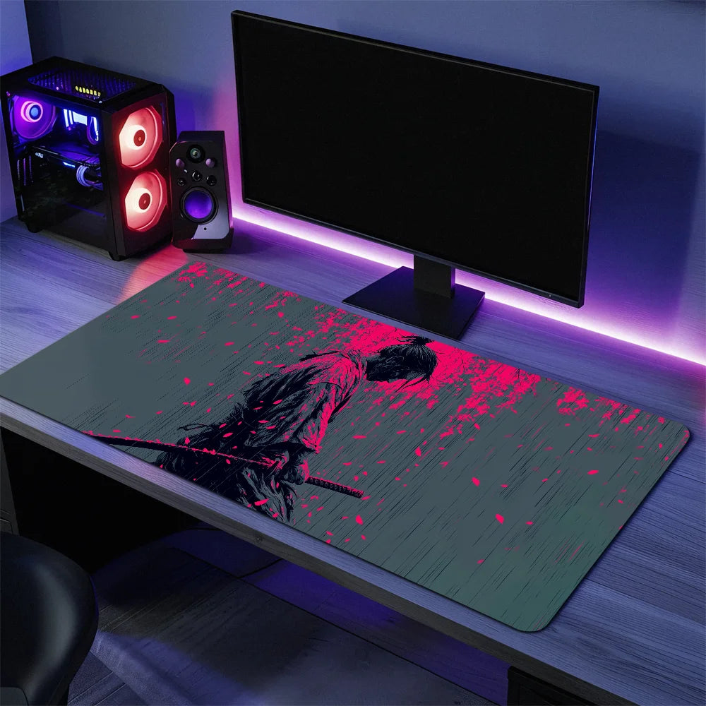 Tapis de Souris Samurai - Vue de dos