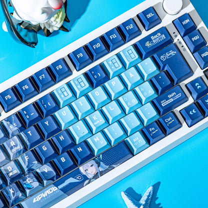 Keycaps AZERTY Cartoon Anime