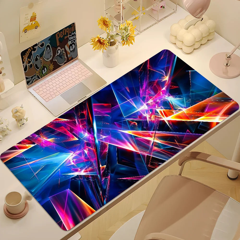 Tapis de Souris Hexagone Géométrique - Vue principale