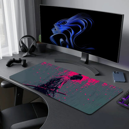Tapis de Souris Samurai - Vue de dessus