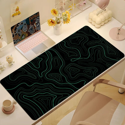 Tapis de Souris Carte Topographique - Accessoires inclus