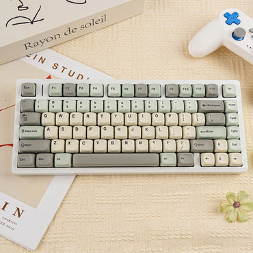 Keycaps AZERTY/QWERTY Vert Sauge