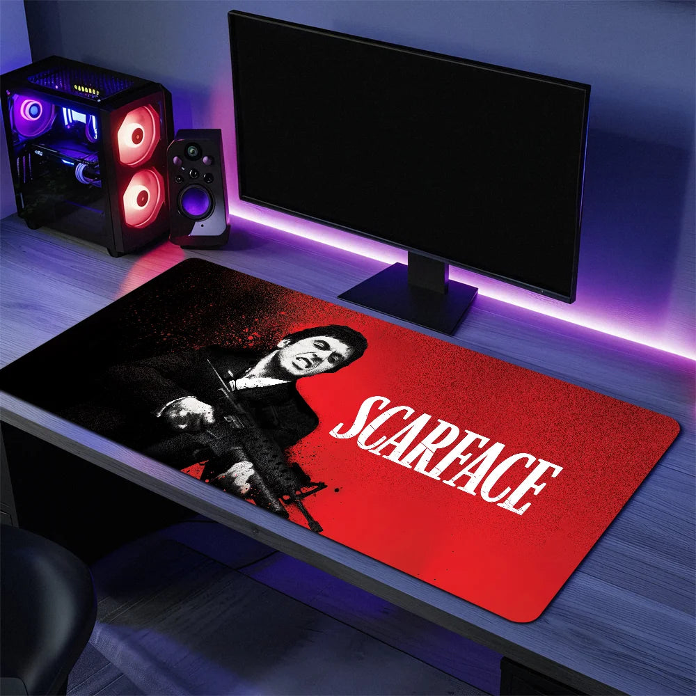 Tapis de Souris Scarface - Vue de dessus