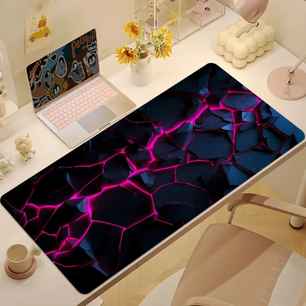 Tapis de Souris Hexagone Géométrique - Vue principale