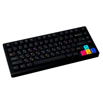 Keycaps AZERTY/QWERTY Creative Black