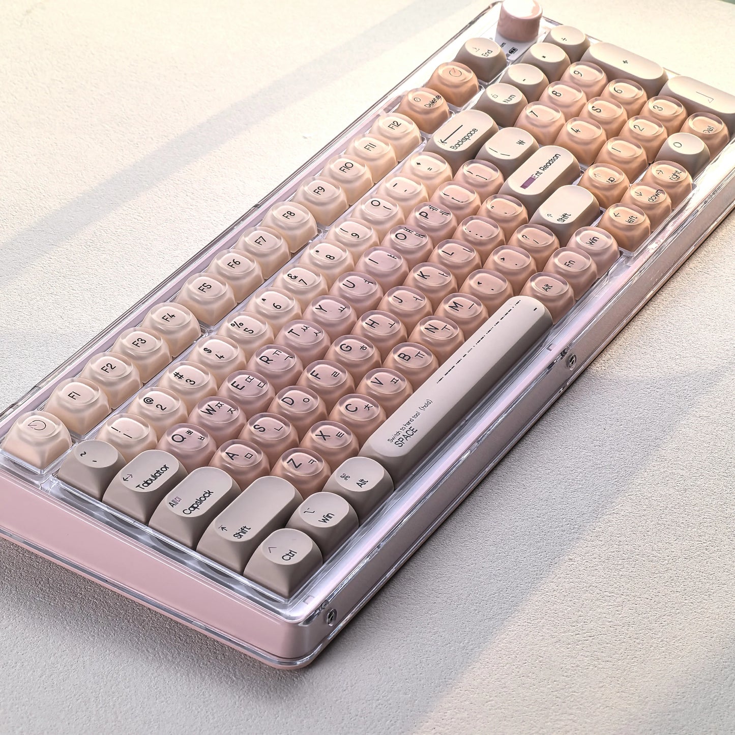 Keycaps AZERTY/QWERTY Foundation Liquid