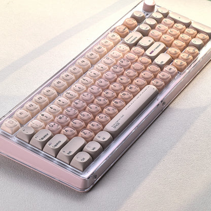 Keycaps AZERTY/QWERTY Foundation Liquid