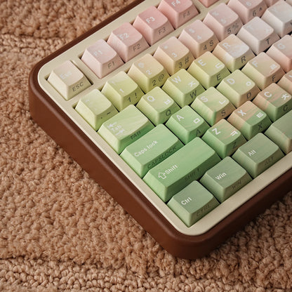 Keycaps AZERTY Dégradé - Détail