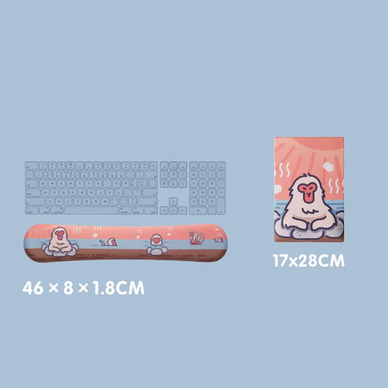 Tapis de Souris Cute Monkey - Packaging
