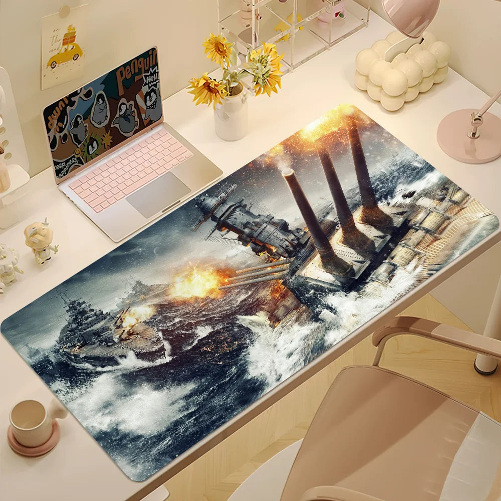 Tapis de Souris World of Warships - Vue principale