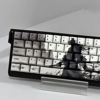 Keycaps Samurai, 83 Tasten