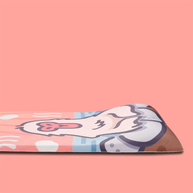 Tapis de Souris Cute Monkey - Vue de dos