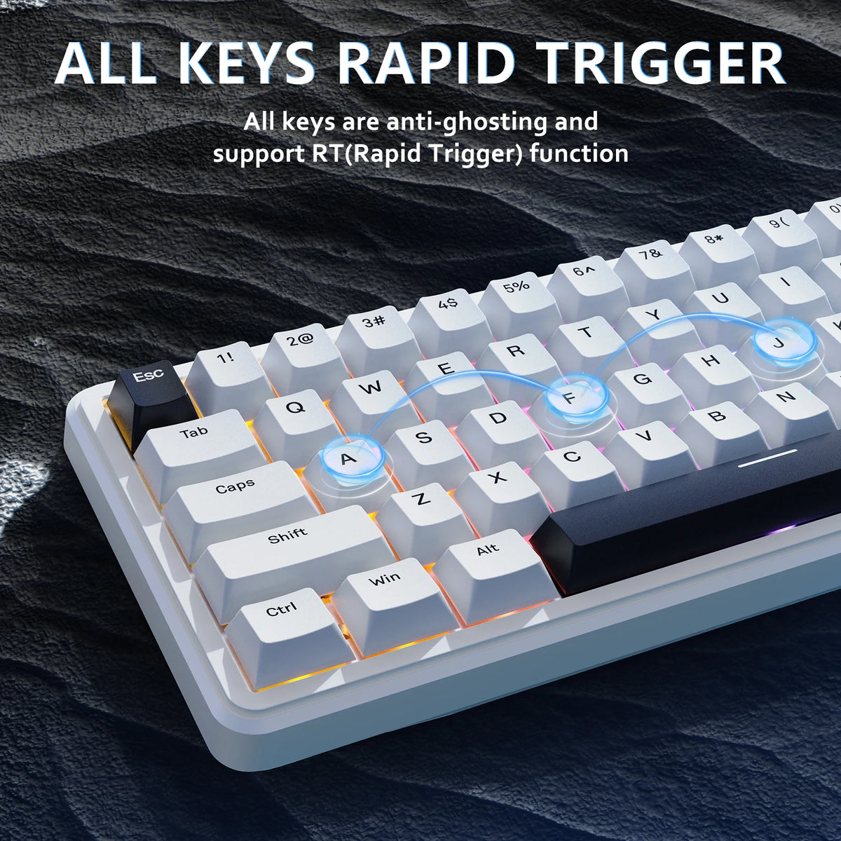 Attack Shark X65 HE Noir
