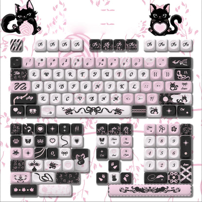 Keycaps QWERTY MOA 30 Styles