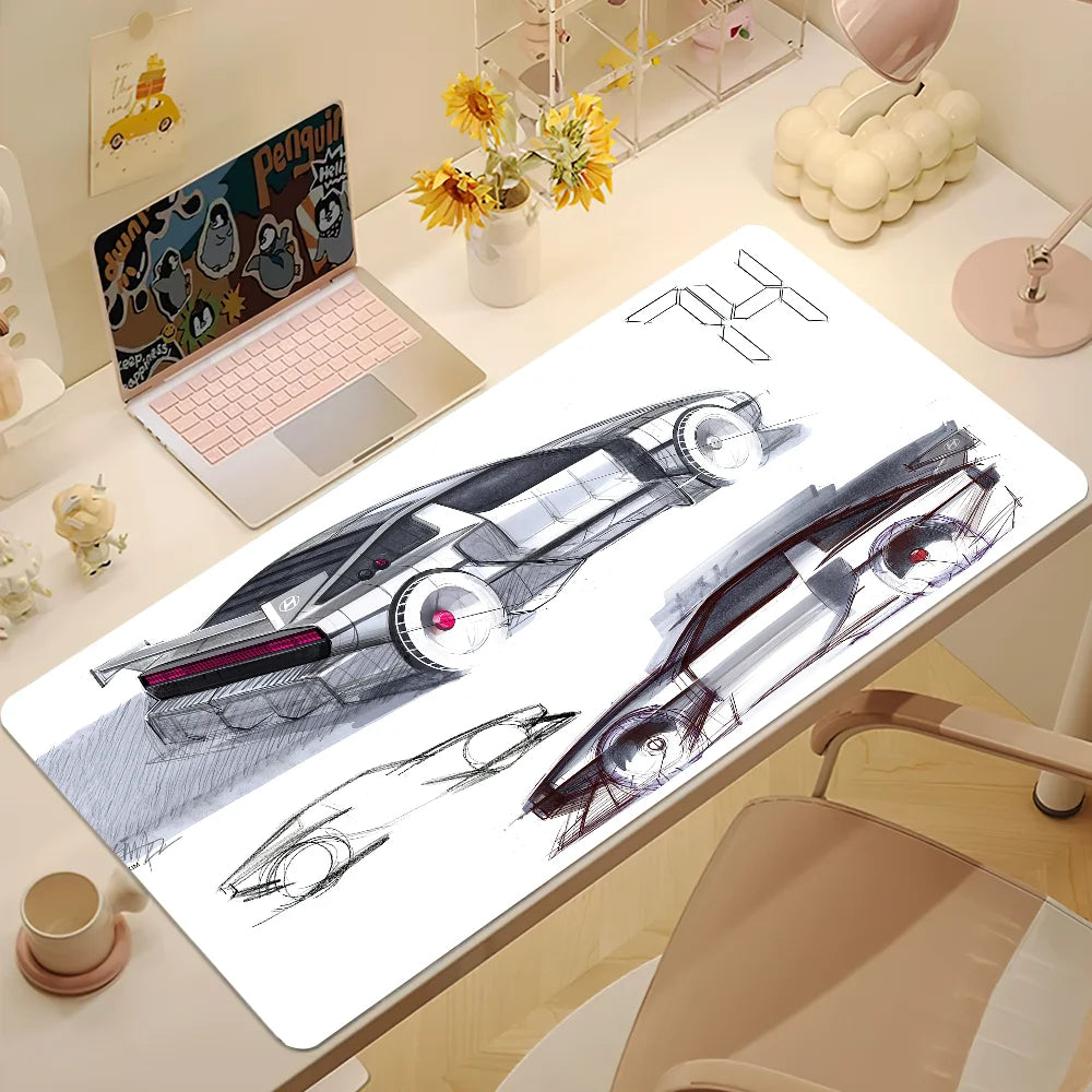Tapis de Souris Nissan Vision 74 Vol.3 - Vue principale