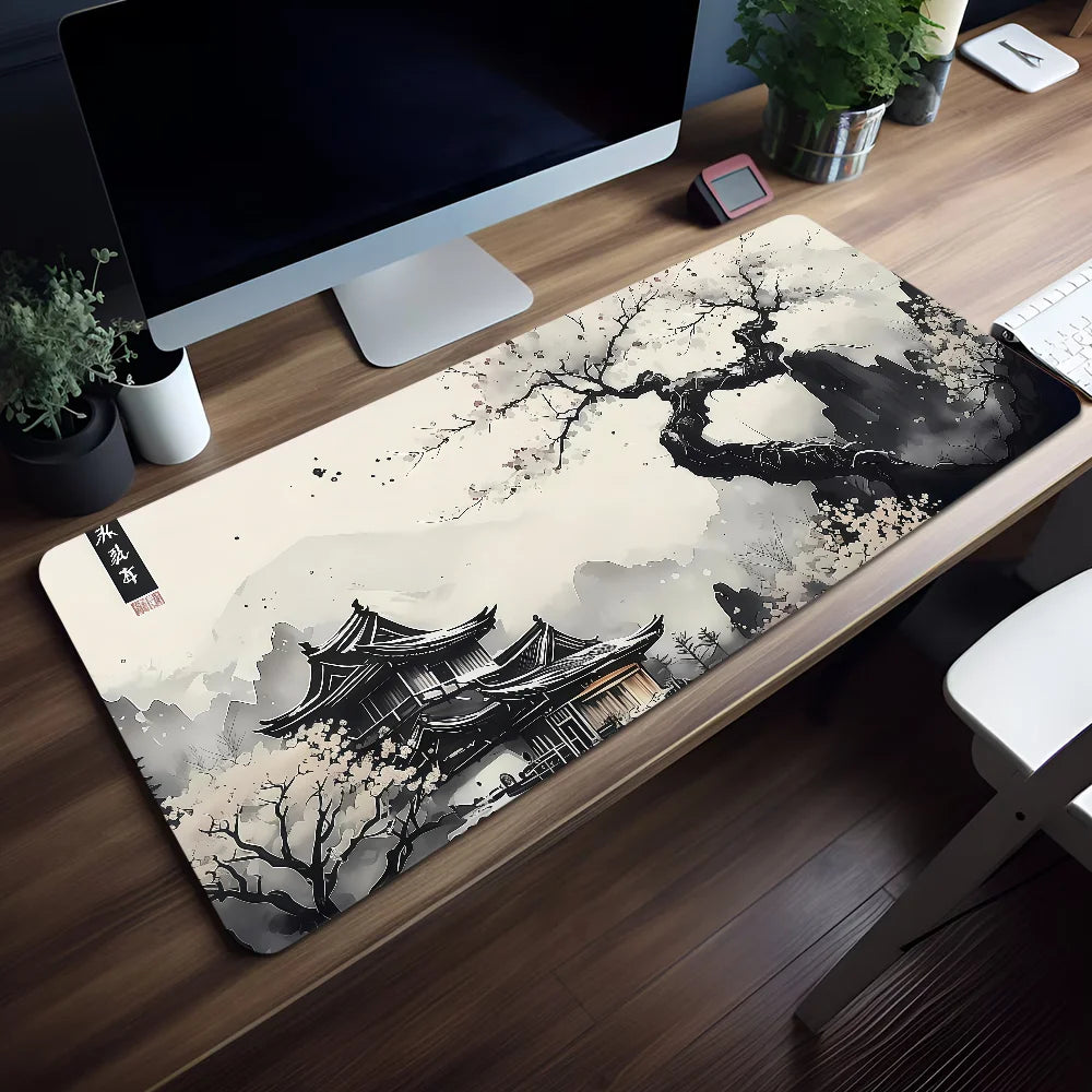 Tapis de Souris Coucher de Soleil Montagne - Vue 13