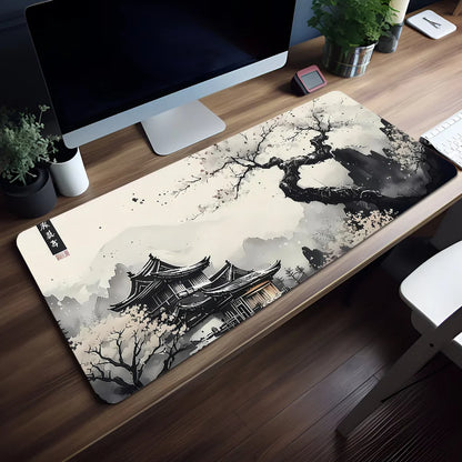 Tapis de Souris Coucher de Soleil Montagne - Vue 13