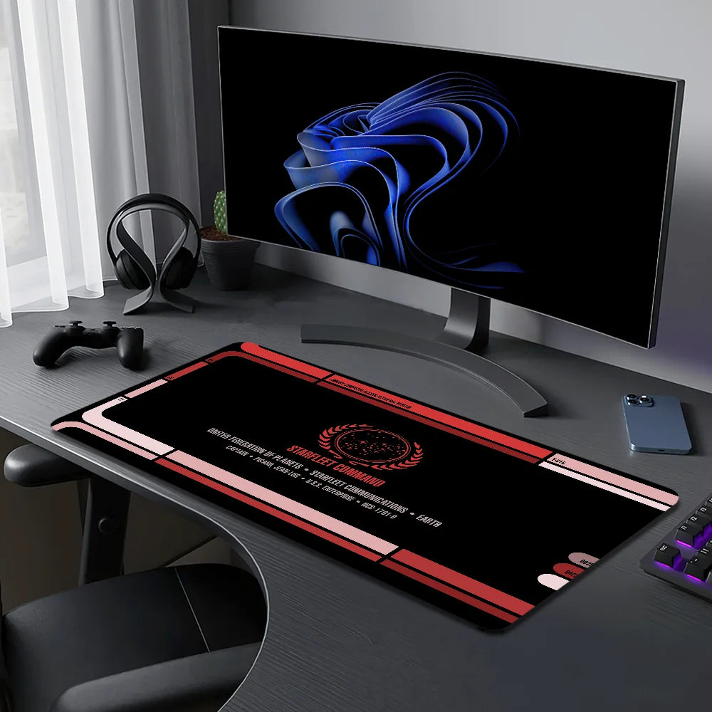 Tapis de Souris Star Trek - Vue de dessus