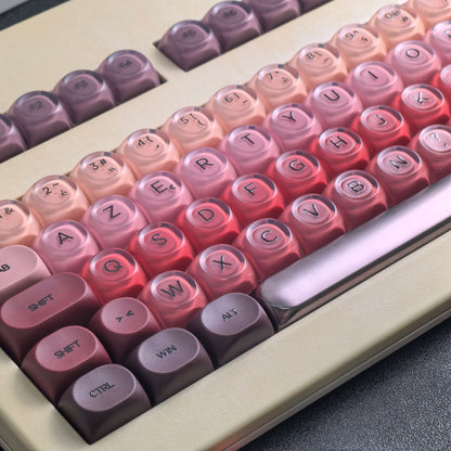 Retro Foundation AZERTY-Tastenkappen