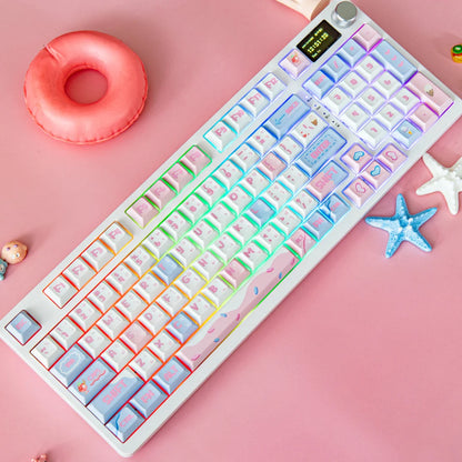 Keycaps AZERTY Ice Cream