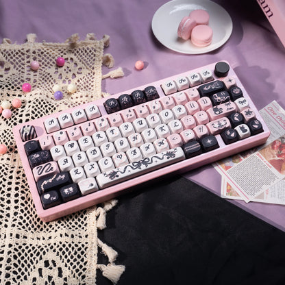 Keycaps QWERTY MOA 30 Styles