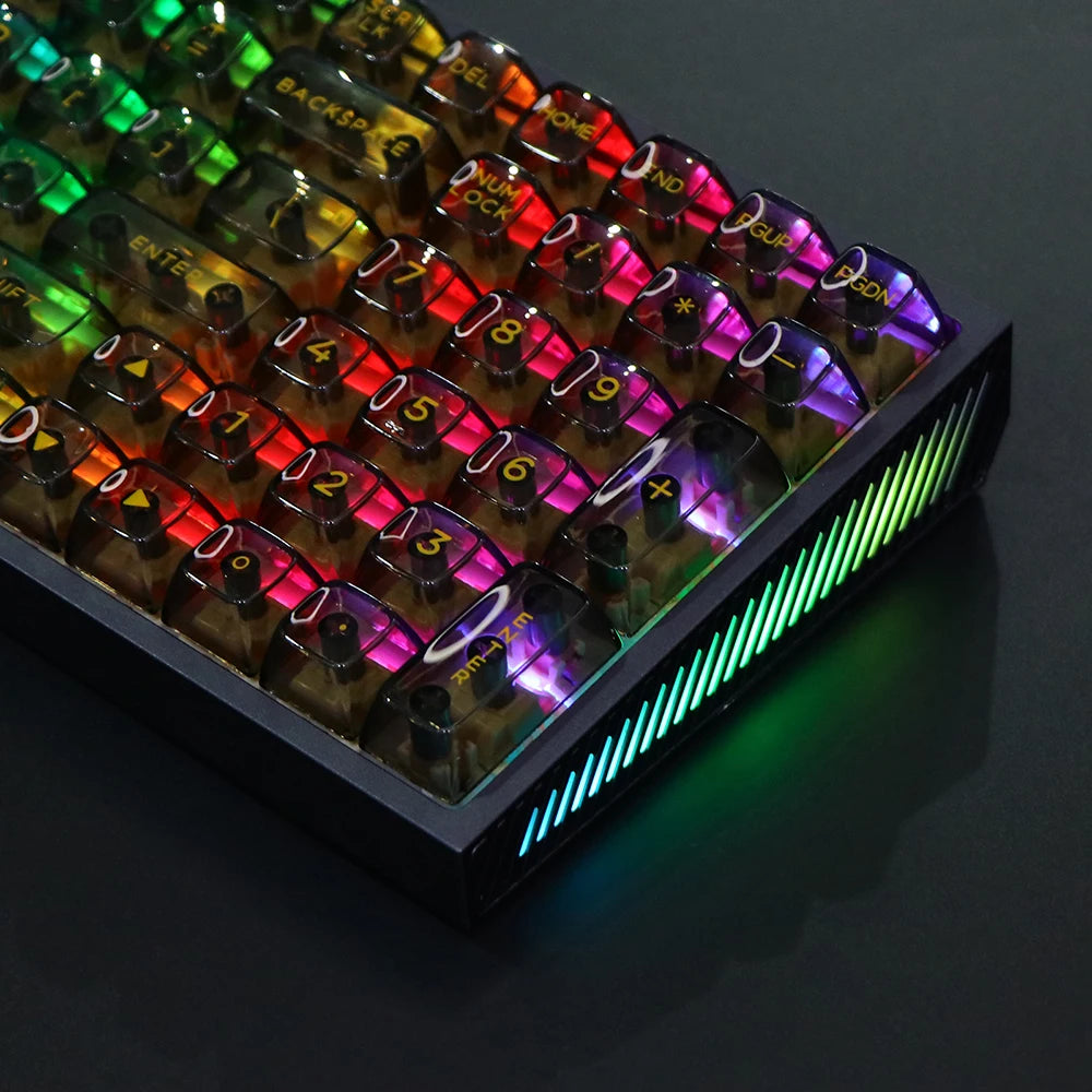 Epomaker TH100 - Vue de dessus