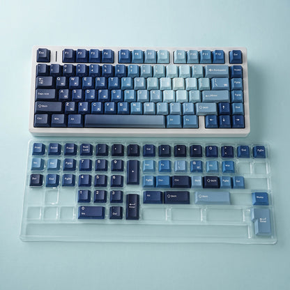 Keycaps AZERTY Ocean Heart