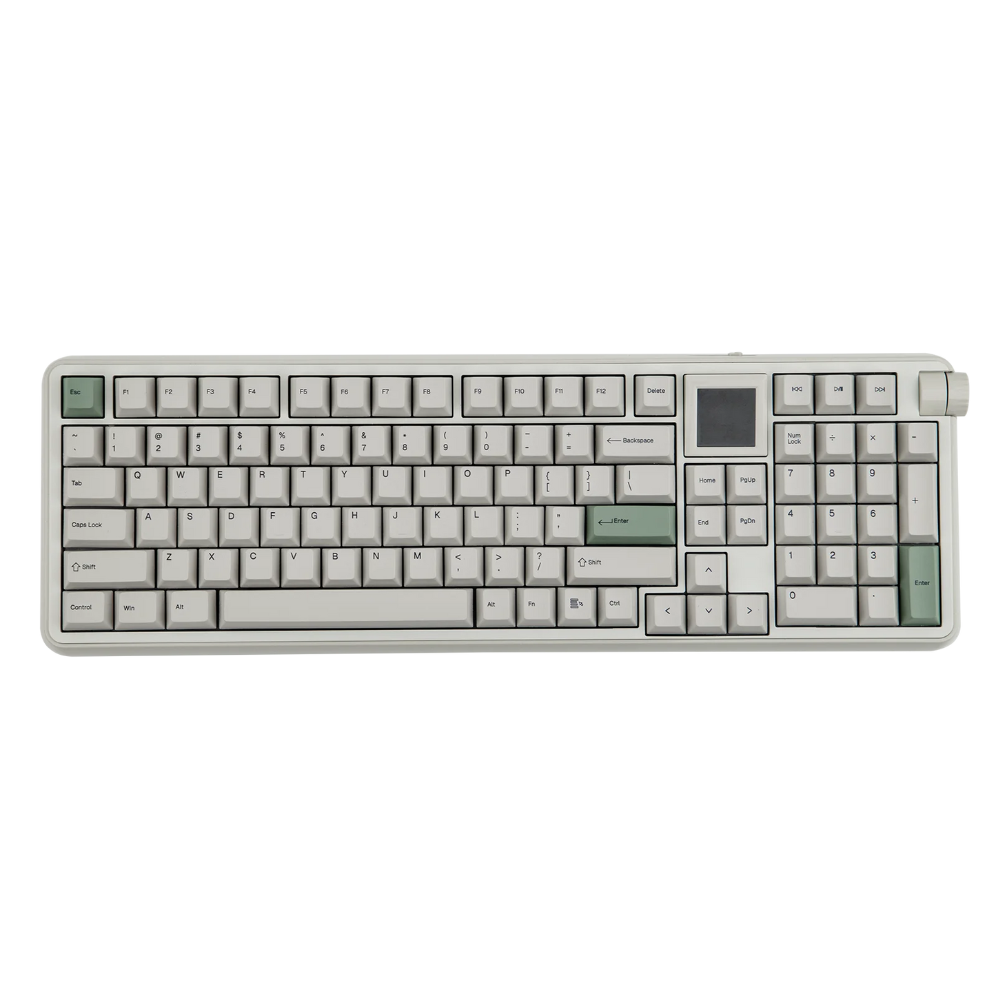 EPOMAKER RT100 PRO Blanc Rétro