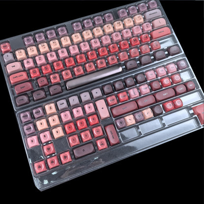Keycaps AZERTY Crystal Lipstick