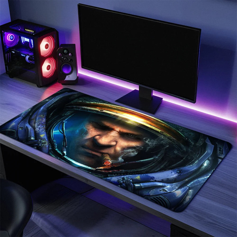 Tapis de Souris StarCraft - Vue de dos