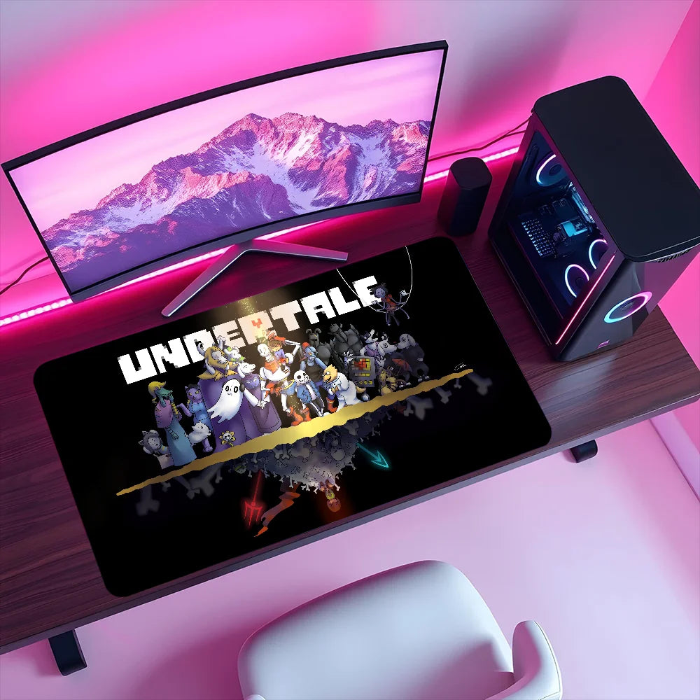 Tapis de Souris Undertale - Vue de dos